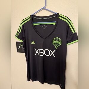 Seattle Sounders Jersey Women’s XL